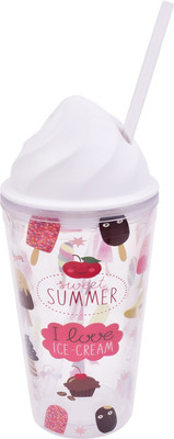 Archies Double Walled Plastic Sipper with Straw, White Color, 500 ml Capacity, 1 Pc. 750 ml Sipper(Pack of 1, White)
Archies Double Walled Plastic Sipper with Straw, White Color, 500 ml Capacity, 1 Pc. 750 ml Sipper(Pack of 1, White)