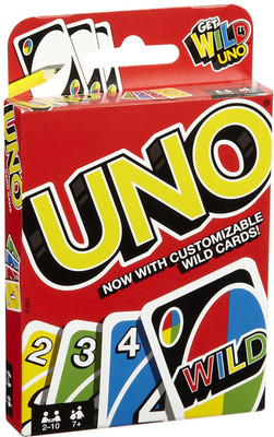 Plutofit Uno Playing Card Game(Multicolor)