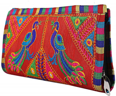 GiftingTree Casual, Party, Formal Red Clutch