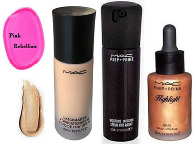 Pink Rebellion Silicon Puff & Foundation, Moisture Infusion Serum, Skin Base Highlighter (Set of 5)(Set of 4)
Pink Rebellion Silicon Puff & Foundation, Moisture Infusion Serum, Skin Base Highlighter (Set of 5)(Set of 4)