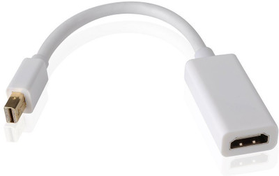 Tobo Mini dp to AV HDTV Male to Female Adapter HDMI Adapter(Compatible with HDTV, projector, White)
Tobo Mini dp to AV HDTV Male to Female Adapter HDMI Adapter(Compatible with HDTV, projector, White)