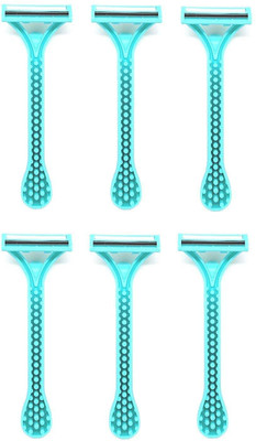Vedy Women Body Razor & Manual Shaving Razor Blades (6 Pieces) Disposable Razor(Pack of 1)
Vedy Women Body Razor & Manual Shaving Razor Blades (6 Pieces) Disposable Razor(Pack of 1)