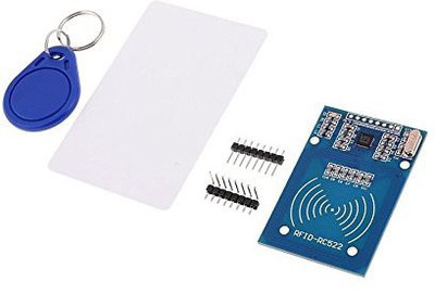 ARDUINO M452 RC522 Card Read Antenna RF Module RFID Reader IC Card Proximity Module Electronic Components Electronic Hobby Kit
ARDUINO M452 RC522 Card Read Antenna RF Module RFID Reader IC Card Proximity Module Electronic Components Electronic Hobby Kit