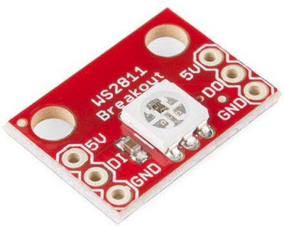 ARDUINO M444 WS2812 RGB LED Breakout Module RGB Module Display Module Micro Controller Board Electronic Hobby Kit
ARDUINO M444 WS2812 RGB LED Breakout Module RGB Module Display Module Micro Controller Board Electronic Hobby Kit