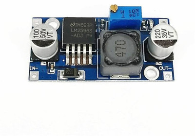 CentIoT LM2596 LM2596S DC-DC 4.5-40V 3A buck step-down adjustable voltage regulator Power Supply Electronic Hobby Kit
CentIoT LM2596 LM2596S DC-DC 4.5-40V 3A buck step-down adjustable voltage regulator Power Supply Electronic Hobby Kit