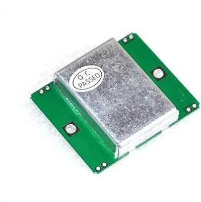 ARDUINO M488 HB100 Microwave Wireless Doppler Radar Detector Probe Sensor Module 10.525G Electronic Components Electronic Hobby Kit
ARDUINO M488 HB100 Microwave Wireless Doppler Radar Detector Probe Sensor Module 10.525G Electronic Components Electronic Hobby Kit
