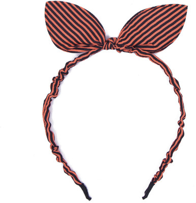 Chooz Designer Studio Hair Band Multi-function Bunny Rabbit Ear Hair Band Head Band, Hair Band(Red, Black, Orange, Brown, Bronze)
Chooz Designer Studio Hair Band Multi-function Bunny Rabbit Ear Hair Band Head Band, Hair Band(Red, Black, Orange, Brown, Bronze)
