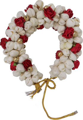 Confidence Fashionable Hair Gajra Accessories for South Indian Wedding & Kuchipudi Dancing Flower Veni For Women Hair Accessory Set(Multicolor)
Confidence Fashionable Hair Gajra Accessories for South Indian Wedding & Kuchipudi Dancing Flower Veni For Women Hair Accessory Set(Multicolor)