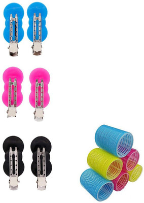 Prime Set OF HAir Rollers With Hair section Clips For Girls & Women For Party Hair Accessory Set(Multicolor)
Prime Set OF HAir Rollers With Hair section Clips For Girls & Women For Party Hair Accessory Set(Multicolor)