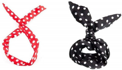 Chooz Designer Studio Money Saving Wire Headband Girls Women Multi-Function Bunny Rabbit Ear Hair Band Head Band,Head Band Head Band Scarf (Multicolor) (Pack of 2) Head Band, Hair Band, Rubber Band(Black, Red, White)
Chooz Designer Studio Money Saving Wire Headband Girls Women Multi-Function Bunny Rabbit Ear Hair Band Head Band,Head Band Head Band Scarf (Multicolor) (Pack of 2) Head Band, Hair Band, Rubber Band(Black, Red, White)