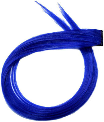 Chooz Designer Studio Synthetics Colored Highlighter 1 Clip On Extension for Women and Girls Party Wear Use, Blue, 20 Grams, Pack of 1 Hair Extension
Chooz Designer Studio Synthetics Colored Highlighter 1 Clip On Extension for Women and Girls Party Wear Use, Blue, 20 Grams, Pack of 1 Hair Extension
