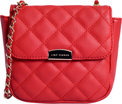 Lino Perros Sling Bag(Red)