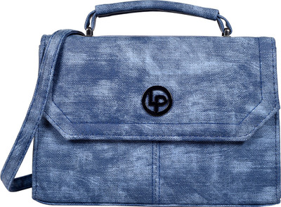 Lino Perros Sling Bag(Blue)
