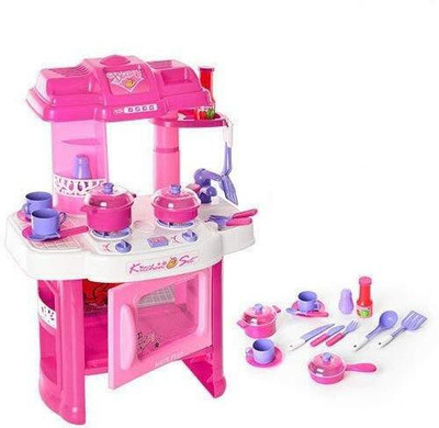Kidzfan Kitchen Set | High Quality ABS Material | Non-toxic | Battery Operated | Multi Skill Set | Light And Sound Effect | Large Size
Kidzfan Kitchen Set | High Quality ABS Material | Non-toxic | Battery Operated | Multi Skill Set | Light And Sound Effect | Large Size