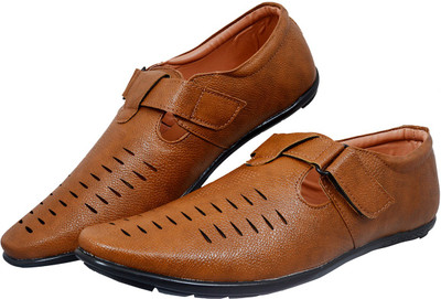 shoescart Men Tan Casual