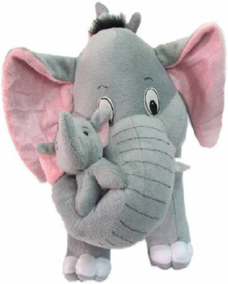 THAKURJI THAKUR JI Mother Elephant With 2 Babies Soft Toy - 38 cm - 38 cm (Grey) - 38 cm(Grey)
THAKURJI THAKUR JI Mother Elephant With 2 Babies Soft Toy - 38 cm - 38 cm (Grey) - 38 cm(Grey)