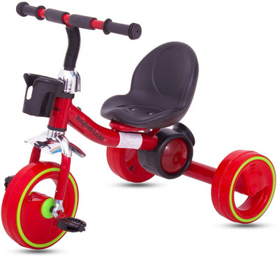 Baybee Baby Tricycle Baby Tricycle Kid's Trike Children Tricycle/Bicycle for Kid's Ride on Outdoor | Suitable for Boys & Girls - 1 to 5 Years- Tricycle(Red)
Baybee Baby Tricycle Baby Tricycle Kid's Trike Children Tricycle/Bicycle for Kid's Ride on Outdoor | Suitable for Boys & Girls - 1 to 5 Years- Tricycle(Red)