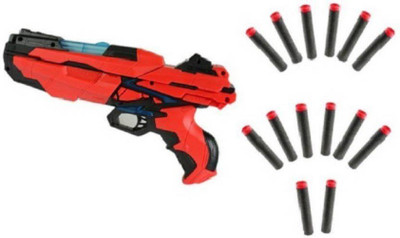 Sanyal High Speed Big Manual Soft Bullet Gun For Kids, 14 Soft Bullets Included (Multicolored)(Red)
Sanyal High Speed Big Manual Soft Bullet Gun For Kids, 14 Soft Bullets Included (Multicolored)(Red)