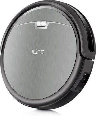 ilife A4s Robotic Vacuum Cleaner Robotic Floor Cleaner(Titanium Grey)