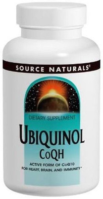 Source Naturals Ubiquinol CoQH 100 mg 90 Softgels(90 No)