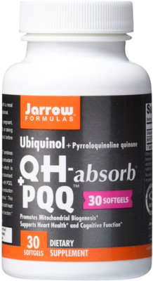 Jarrow Formulas QH+ PQQ' Ubiquinol + Pyrroloquinoline Quinone - 30 Softgels(30 No)
Jarrow Formulas QH+ PQQ' Ubiquinol + Pyrroloquinoline Quinone - 30 Softgels(30 No)