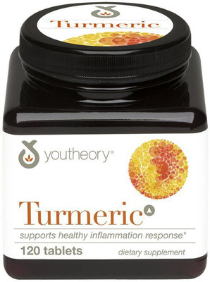 Youtheory Turmeric 120 Tablets(120 No)