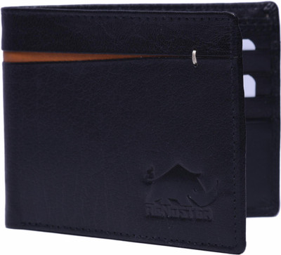 RENOSTER Men Black Genuine Leather Wallet(5 Card Slots) 
RENOSTER Men Black Genuine Leather Wallet(5 Card Slots)