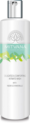 mitvana Delicate & Comforting Intimate Wash 200ml with Neem & Chamomile Intimate Wash(200 ml, Pack of 1)
mitvana Delicate & Comforting Intimate Wash 200ml with Neem & Chamomile Intimate Wash(200 ml, Pack of 1)