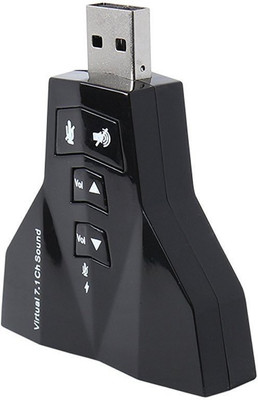 kreya USB Dual Sound Card Adapter, USB Dual Audio Adapter for PC/Laptop Access Point(Black)
kreya USB Dual Sound Card Adapter, USB Dual Audio Adapter for PC/Laptop Access Point(Black)