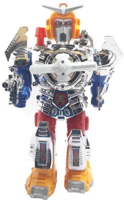 Bluwings Robot Face Changing 360° Turn Moving With Front LED Spin Light For Kids (Minimum Age 3 Yrs)(Multicolor)
Bluwings Robot Face Changing 360° Turn Moving With Front LED Spin Light For Kids (Minimum Age 3 Yrs)(Multicolor)