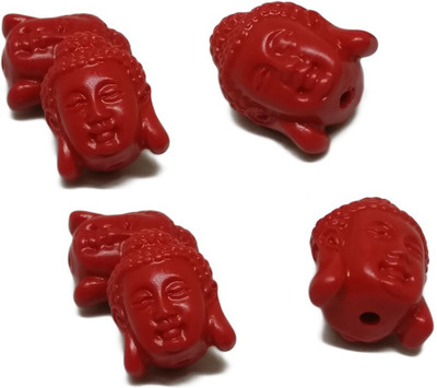 Aumni Crafts Carved Synthetic Beads For Jewellery Making 18x14x13mm Buddha Dark Red (Pack of 10 pieces)
Aumni Crafts Carved Synthetic Beads For Jewellery Making 18x14x13mm Buddha Dark Red (Pack of 10 pieces)