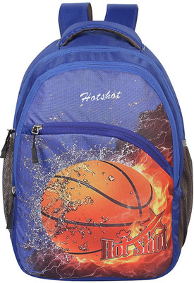 Hot Shot Polyester Waterproof School-College-Tution-Gym Casual 28.0 L Standrad Size Backpack(Grey, Blue)
Hot Shot Polyester Waterproof School-College-Tution-Gym Casual 28.0 L Standrad Size Backpack(Grey, Blue)