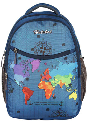 Hot Shot Polyester Waterproof School-College-Tution-Gym Casual 28.0 L Standrad Size Backpack(Blue, Grey)
Hot Shot Polyester Waterproof School-College-Tution-Gym Casual 28.0 L Standrad Size Backpack(Blue, Grey)