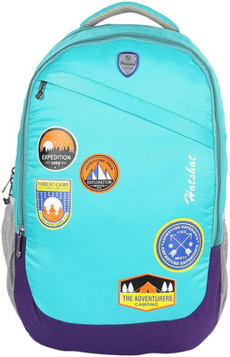 Hot Shot Polyester Waterproof School-College-Tution-Gym Casual 35.0 L Standrad Size Backpack(Purple)
Hot Shot Polyester Waterproof School-College-Tution-Gym Casual 35.0 L Standrad Size Backpack(Purple)