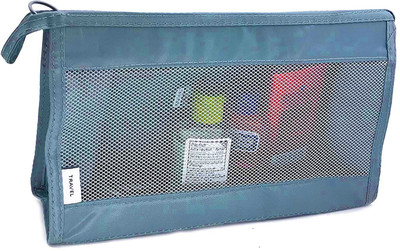House of Quirk Zipper Handbag Pouch Organizer Toiletries,Cosmetics, Make Up,Cables,Gadgets Bag (Nursery/Play School) Multipurpose Bag(Blue, 8 inch)
House of Quirk Zipper Handbag Pouch Organizer Toiletries,Cosmetics, Make Up,Cables,Gadgets Bag (Nursery/Play School) Multipurpose Bag(Blue, 8 inch)