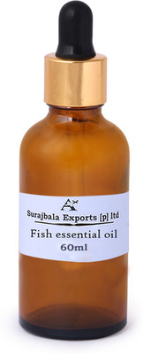 Ancient Healer 100 % Pure Fish Essential Oil 60 ml(60 ml)