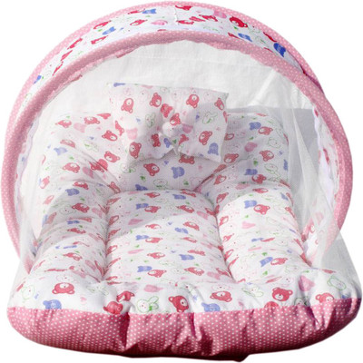 Kidbee Cotton Bedding Set(Pink)