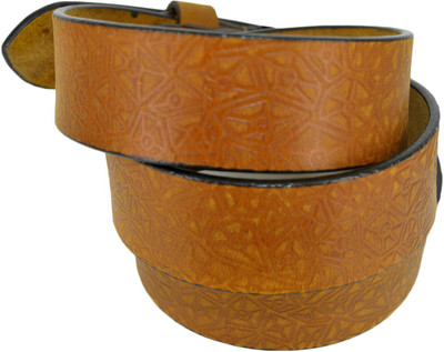 Leather Pavilion Men Casual Brown Genuine Leather Belt