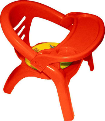 Samaaya Baby Chair With Front Food And Sfaety Tray(Red)