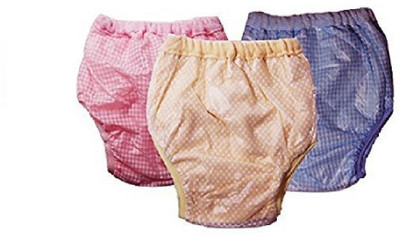 InEffable Soft Baby Panty Dotted Training Pants Newborn Diaper - XL(3 Pieces)