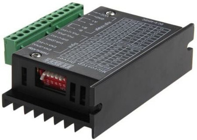 ARDUINO M439 4A TB6600 Stepper Motor Driver Controller 9~42V TTL 16 MicroStep CNC 1 Axis Motor Control Electronic Hobby Kit
ARDUINO M439 4A TB6600 Stepper Motor Driver Controller 9~42V TTL 16 MicroStep CNC 1 Axis Motor Control Electronic Hobby Kit