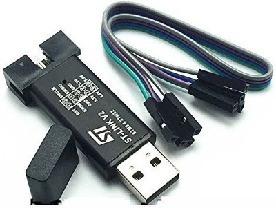 ARDUINO M497 ST-Link V2 Emulator Downloader Programming Mini Unit STM8 STM32 with 20CM Electronic Components Electronic Hobby Kit
ARDUINO M497 ST-Link V2 Emulator Downloader Programming Mini Unit STM8 STM32 with 20CM Electronic Components Electronic Hobby Kit