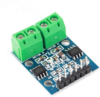 ARDUINO M420 L9110S H-bridge Stepper Motor Dual DC motor Driver Controller Board New Motor Control Electronic Hobby Kit
ARDUINO M420 L9110S H-bridge Stepper Motor Dual DC motor Driver Controller Board New Motor Control Electronic Hobby Kit