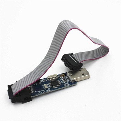 ARDUINO M470 USBASP USBISP AVR Programmer 10 Pin Cable USB ATMEGA8 ATMEGA128 V2.0 Electronic Components Electronic Hobby Kit
ARDUINO M470 USBASP USBISP AVR Programmer 10 Pin Cable USB ATMEGA8 ATMEGA128 V2.0 Electronic Components Electronic Hobby Kit