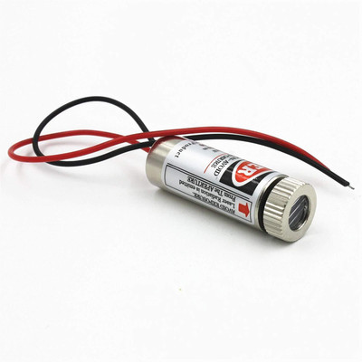 ARDUINO M415 Focusable 5mw 650nm 3-5V Red Dot Point Line Module Focus Punctiform Laser Electronic Components Electronic Hobby Kit
ARDUINO M415 Focusable 5mw 650nm 3-5V Red Dot Point Line Module Focus Punctiform Laser Electronic Components Electronic Hobby Kit