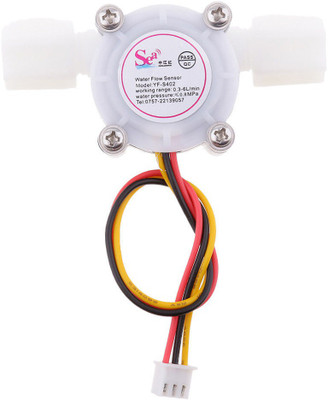 ARDUINO M424 Liquid Water Flow Sensor Switch Meter Counter Hall Sensor 0.3-6L/min Educational Electronic Hobby Kit
ARDUINO M424 Liquid Water Flow Sensor Switch Meter Counter Hall Sensor 0.3-6L/min Educational Electronic Hobby Kit