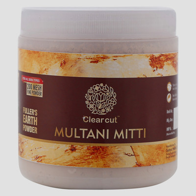 clearcut Multani Mitti (Fuller's Earth), 100% Natural, Organic(150 g)