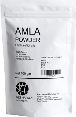 vishvam organics Amla (Emblica Officinalis) Powder(100 g)