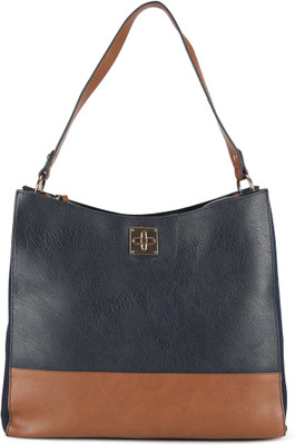 Accessorize Messenger Bag(Brown, Blue), Blue;brown