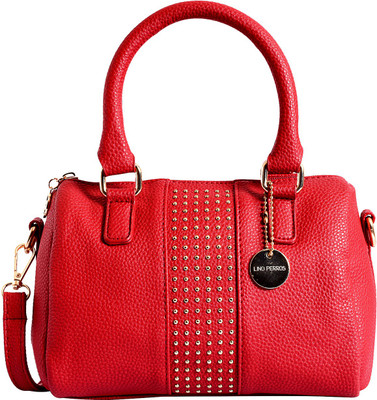 Lino Perros Satchel(Red)